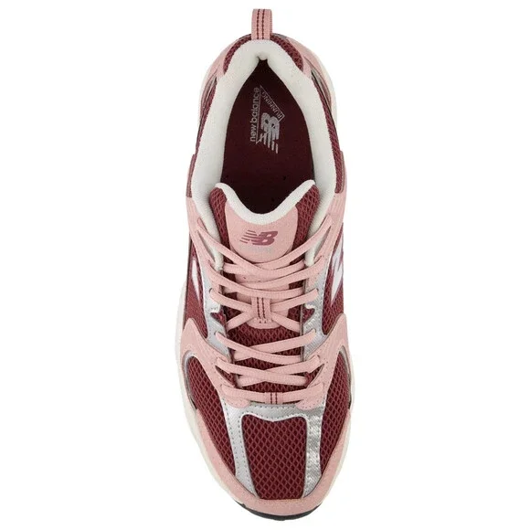 New Balance 530 MR530PG Sneaker Men 7 Pink Moon Burgundy Lifestyle Shoes RHS6030 - Picture 4 of 10